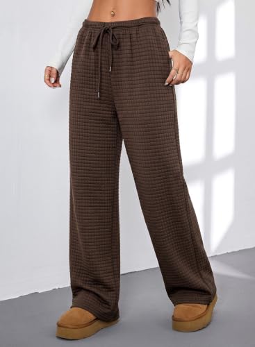 Womens Wide Leg Sweatpants with Pocket  - image 2