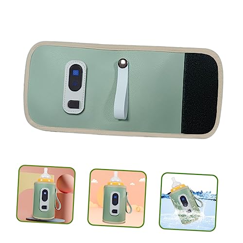 Totority Aquecedor De Mamadeira Aquecedor De Mamadeira USB Aquecedor Para Mamadeira Portátil Bolsa D