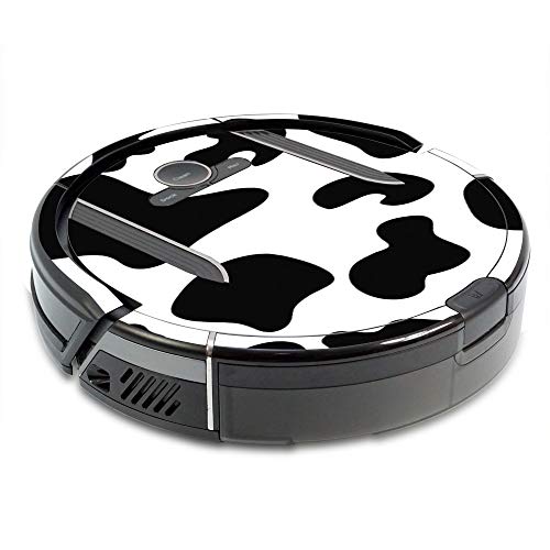 Image of MightySkins Skin Compatible with Shark Ion Robot R85 Vacuum Minimum Coverage - Cow Print | Protective, Durable, and Unique Vinyl wrap Cover | Easy to Apply, Remove | Made in The USA