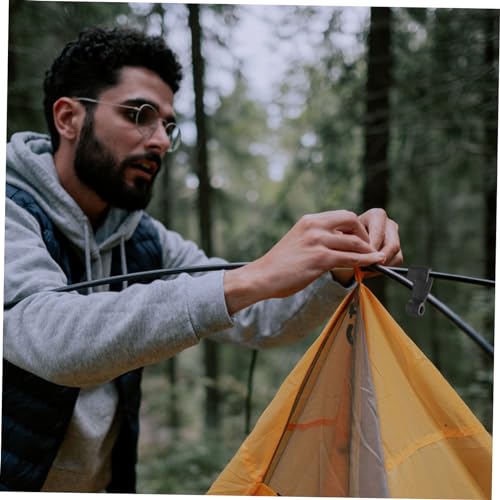 BESPORTBLE 12 Peças gancho para iate caiaque bote inflavel inflável canoas acessório canoa gancho el