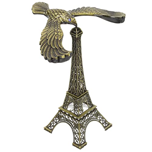 Balancing Eagle Toy Balance Bird Shelf Decor Balance Eagle Table Centerpiece Decorative Accents Accent Decor Eagle Decoration Bird Decor Bookcase Decor Modern Decorative Objects