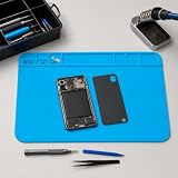 Silicone Soldering Mat, Heat Resistant Electronics Repair Work Pad