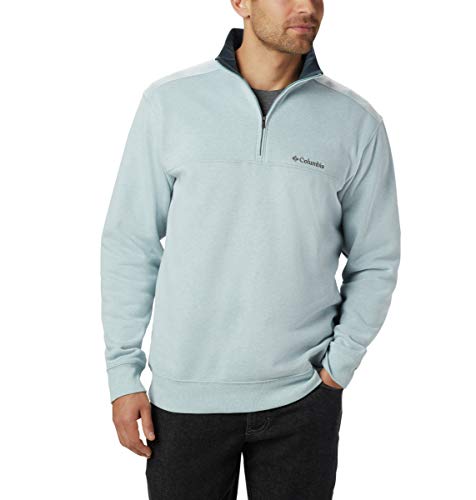 Image of Columbia Men's Tall Hart Mountain II Half Zip