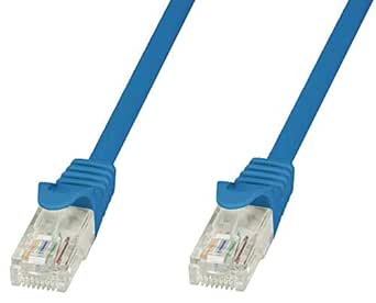 Cat5e Snagless (UTP) Ethernet Cable - Blue | Shop | Cables Plus USA