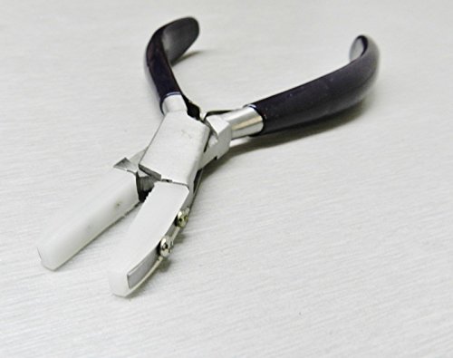 Nylon Jaw Pliers Set Of 3 Jewelry Craft Bead Wire Working Bending Forming Tools #TOP5