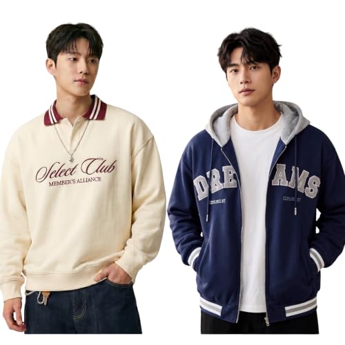 Image of Lymio Hoodie Sweatshirt for Men | Unisex Sweatshirt | Lightweight Full Sleeve Regular Fit (Also Available in Packs) (SSM-W-01-02)