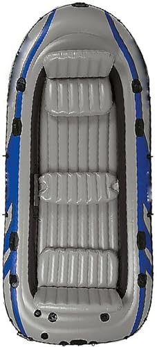 ININOSNP Bateau Gonflable Pliant for Trois Personnes,...