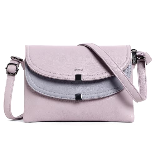 Image of EXOTIC Women Dual-Tone Dual-Flap I A Unique & Stylish Design Bag