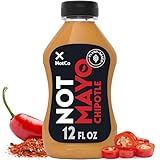 NotMayo Plant-Based Vegan Chipotle Dressing & Spread, 12 fl oz Squeeze Bottle