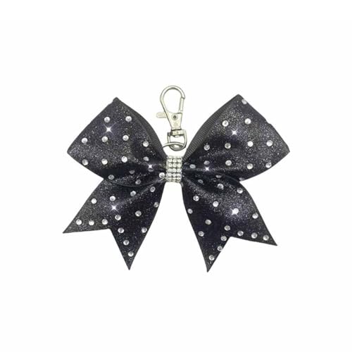 Porte-clés nœud strass pour sac à dos déco tendance charm