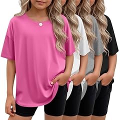 Black, White, Light Mixed Gray, Rose Red