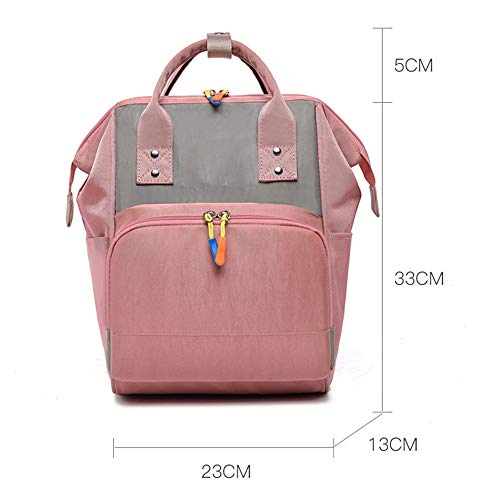 Sac de rangement rose pour bébé le cadeau de naissance utile