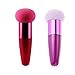 Produktbild Make-up-Schwämme, Pilz, Gesichts-Grundierung, Make-up-Schwamm, Puderquaste, Make-up-Tools mit Griff, Tasche für flüssige Grundierung, Cremes und Puder, 2 Stück