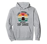 Retro I Can't Imagine Life Without Soy Sauce