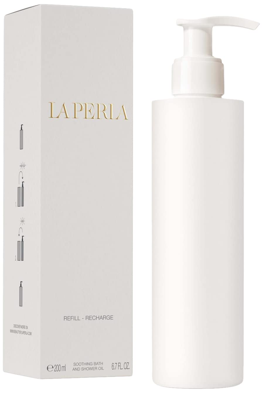 La Perla Refill Body Lotion Serum 200ml, White, 200 ml (Pack of 1) - Image 2