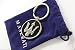 Authentic Maserati Black Corporate Key Ring/Key Chain 2018277
