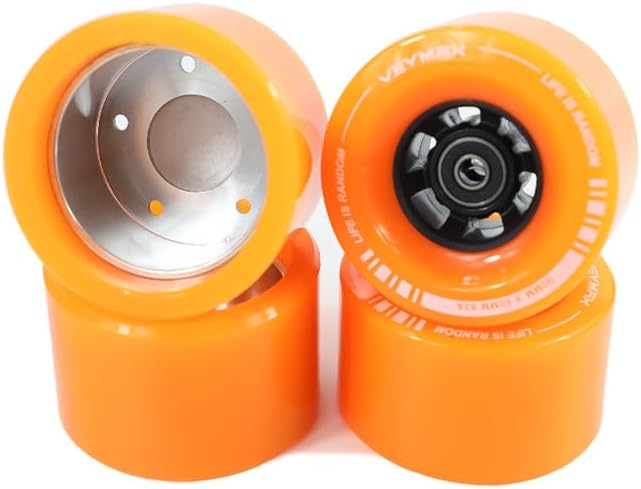 VeyMax 90mm PU WheelRoad Urban Sleeves Set