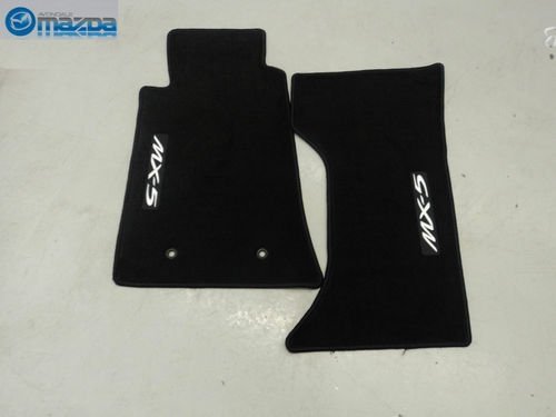 MAZDA MX-5 MIATA 2006-2012 NEW OEM CARPETED FLOOR MATS