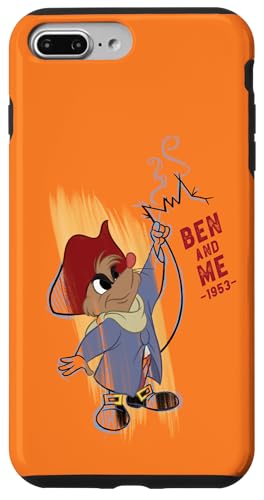 Installazione facile Disney Ink and Paint Amos the Mouse from Ben and Me 1953 Custodia per iPhone 7 Plus/8 Plus