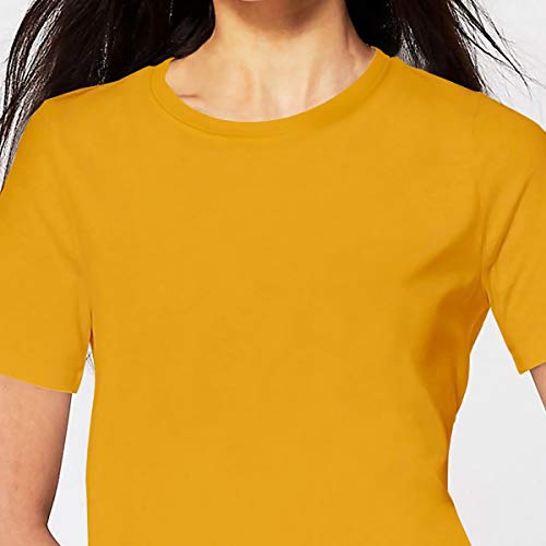 Image of Pooplu Women's Regular Fit Premium Plain 100% Cotton Round Neck Half Sleeves Multicolour Pootlu T Shirt. Casual, Stylish, Trending, Symbol Tshirts
