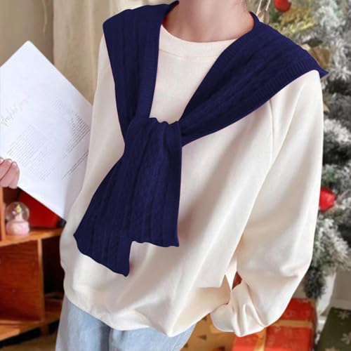 Bufanda con capucha térmica y bufanda suave de invierno unisex 5