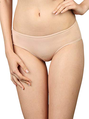 Image of Triumph Seamless Panty for Women | Minimizer | Size - M, Purple, Multi Pack Comfortable and Breathable Women's Underwear | Pack of 3