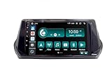 Autoradio für Renault Erfassung – R-Link Android GPS Bluetooth WiFi USB DAB+ Touchscreen 9-Zoll 8core Carplay AndroidAuto