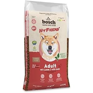 Bosch My Friend+ Dog Adult | Hundetrockenfutter für ausgewachsene Hunde ab dem 1. Lebensjahr | 1 x 12kg