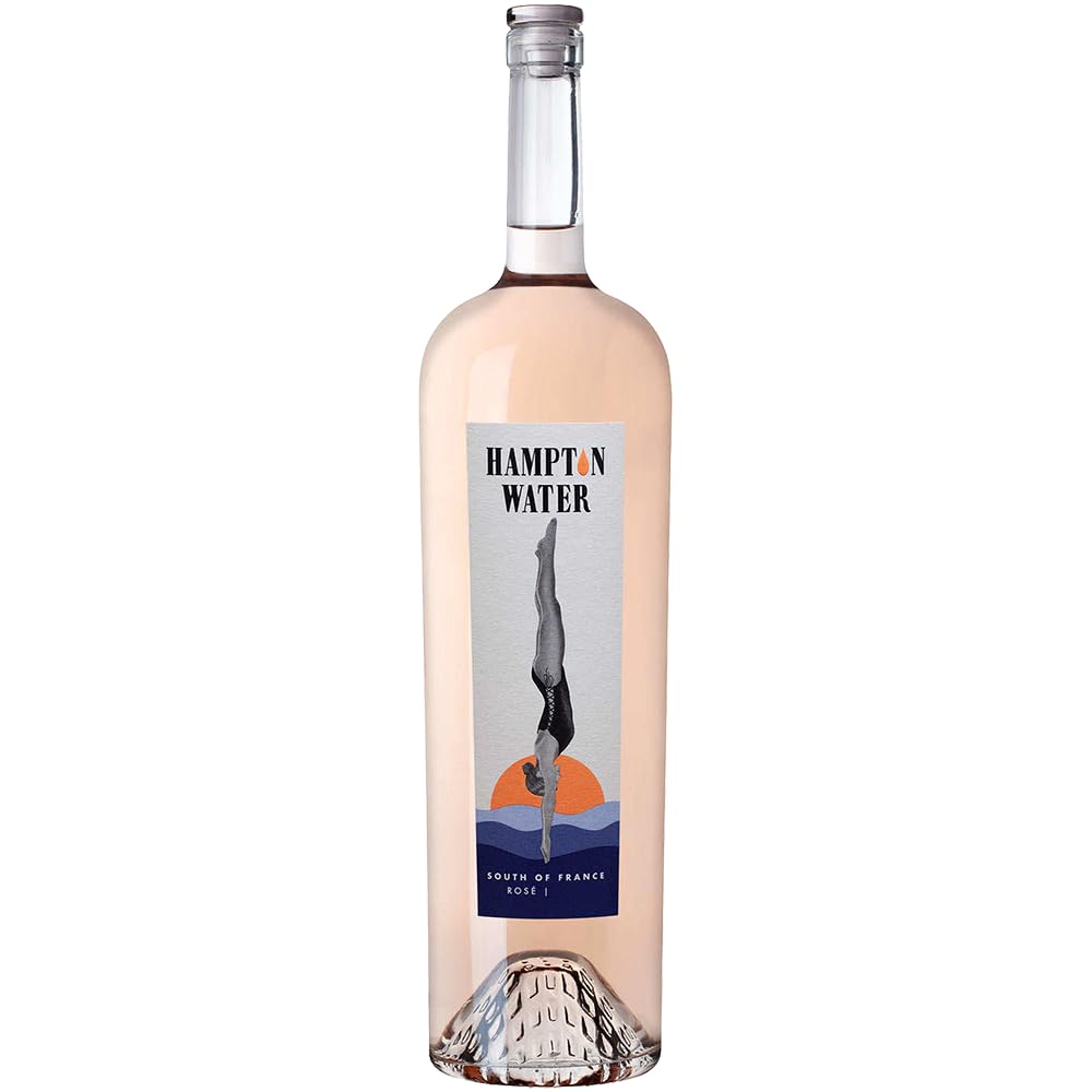 Diving into Hampton Water Rosé 2019 Magnum (1,5L) - (1,5 L Magnum)