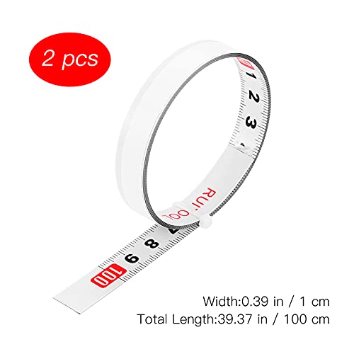 ULTECHNOVO 2 metro a nastro autoadesivo in acciaio...