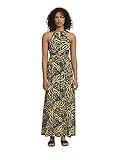 gestreiftes maxikleid zara Länge: Maxi TOM TAILOR Denim Damen 1026131 Summer Maxi Kleid, 26948-Black Animal Print, L