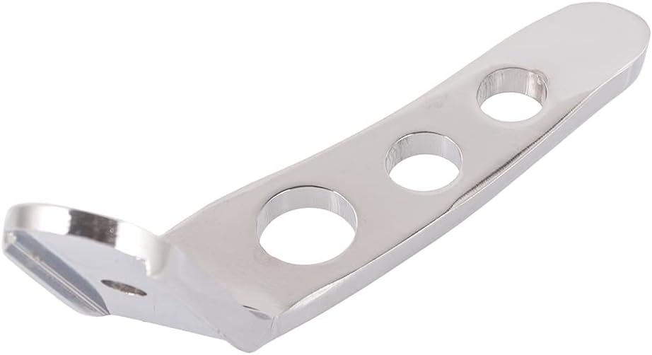 Motorcycle Jiffy Stand Extension Kit Side Stand Assist Tool Accessories for Electra/Road/Street Glide/Road King Touring Models 1991-2021 (Chrome)