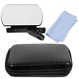 NUOBESTY Handykamera Reflexionsclip Satz Allgemein Abs Material Schwarz mit Aufbewahrungsbox und Reinigungstuch für Selfie Reisefotografie Zufällige Farbe