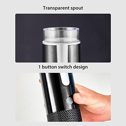 Cafetera portátil automática espresso 4 tazas miniatura 6