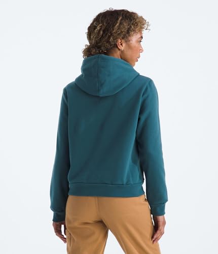 Image of THE NORTH FACE Women's Evolution Simple Dome Hoodie | 2 Piece Hood With Adjustable Drawcord, Kangaroo Pocket