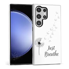 Dandelion Just Breathe Wildflower-Glossy