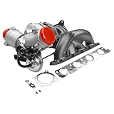 Flynsu K03 Turbo Turbocharger 06H145702L 06H145702S Replacement for 2009-2016 Audi A4 A5 A6 Quattro Q5 2.0 TFSI