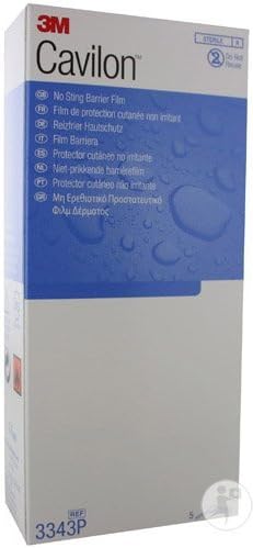 Cavilon No Sting Barrier Film, Pack of 5, 1ml Applicators