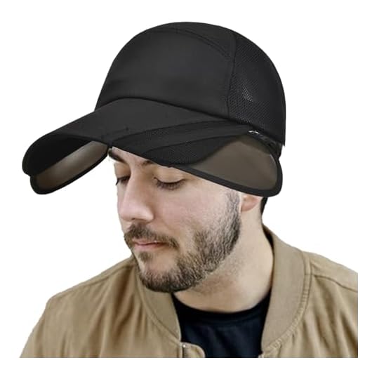 Cappelli da Camionista da Uomo, a Tesa Larga, Cappello da da Spiaggia, Retrattile, Unisex, Cappello da Sole con Protezione UV per attività all'aperto 11 Cappelli da Camionista da Uomo, a Tesa Larga, Cappello da da Spiaggia, Retrattile, Unisex, Cappello da Sole con Protezione UV per attività all'aperto