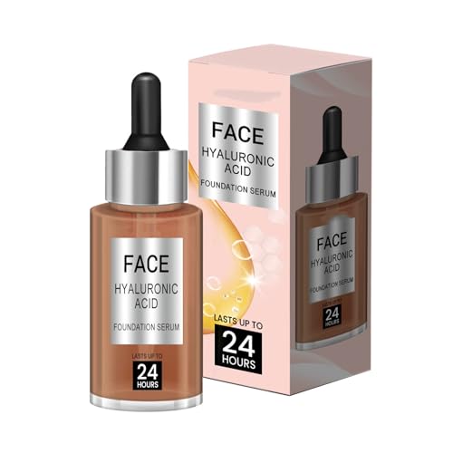 Sérum fond de teint pour peaux sèches qui lisse les ridules et hydrate