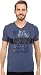 Calvin Klein Jeans Men's 3D Type V Neck Tee
