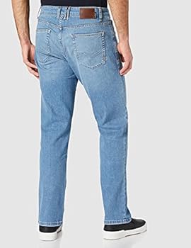 camel active Heren 4888856574 broek, Grijs/Medium, 40W / 34L