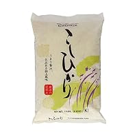 Shikari Rice Shirakiku Dried Grains & Rice - Japanese Short Grain White Koshihikari ...