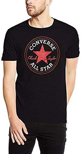 Converse Men's All Star Chuck Taylor Patch Logo Tee
