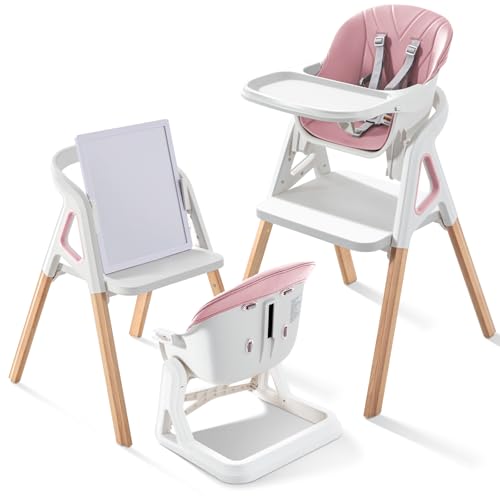 Convertible Slim High Chair