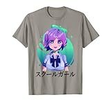 Photo Gallery japanese aesthetics - anime kawaii otaku school girl manga maglietta Photo Gallery japanese aesthetics - anime kawaii otaku school girl manga maglietta