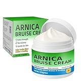 Auensten Arnica Bruise Cream, Arnica Skin Care Cream with Botanical Extract, Moisturizing and Soothing Cream for Face and Body, Fast Absorbing, Non-Greasy, 4 oz