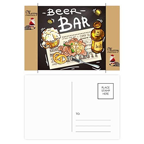Cartes postales Beer Bar de style bistrot pour décorer votre cuisine