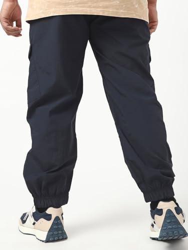 Image of Bewakoof Men's Super Loose Fit Joggers