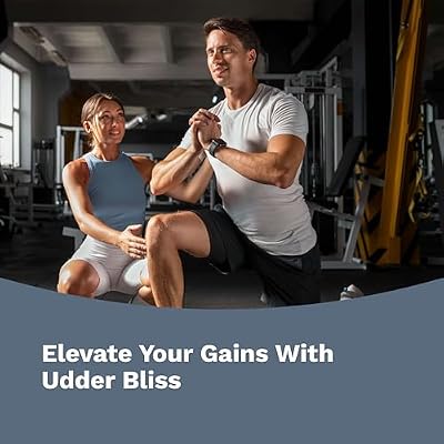 Hi-Health Udder Bliss Whey Protein Complex Powder, Blend of Bioavailable Whey Protein Concentrate and Isolate with Added Glutamine, Vanilla (2 Pounds)